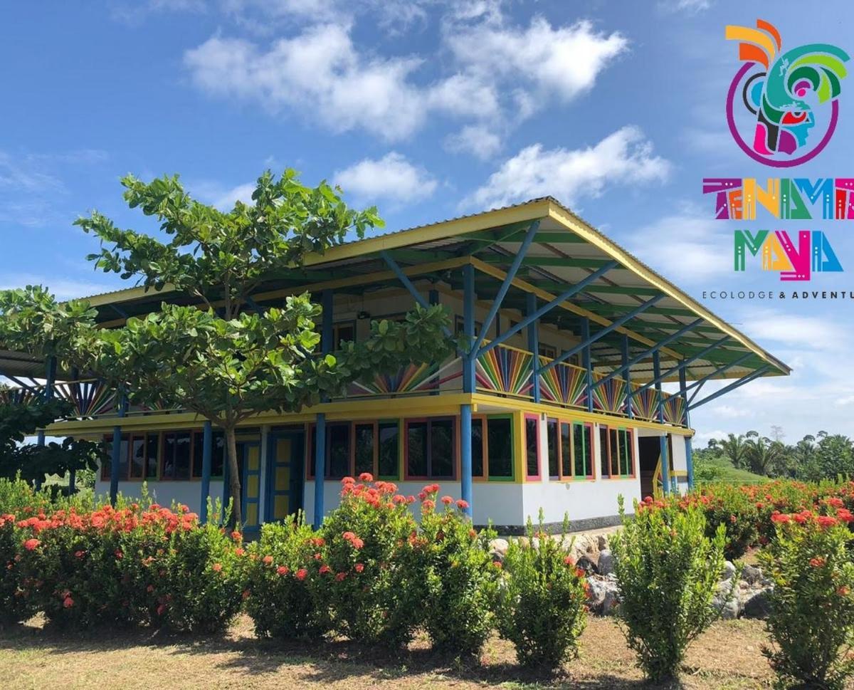 Tenamit Maya El Higuerito Exterior foto